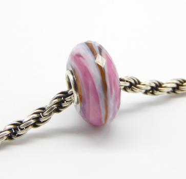 Dark Candy Crush Fractal - Elfbeads Glas - Originalfoto